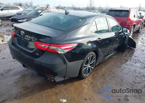 2019 Toyota Camry Se из США, поврежденный, VIN 4T1B11HK9KU259028